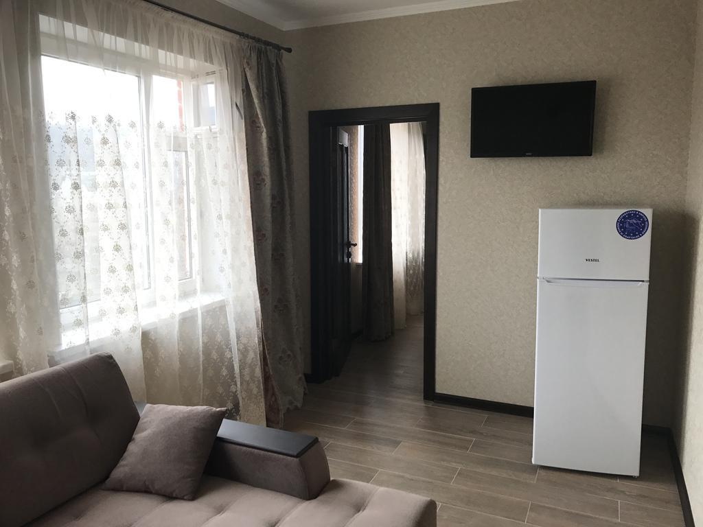 Guesthouse Saksonia Goryaçi Klyuç Dış mekan fotoğraf