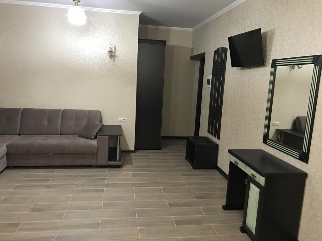 Guesthouse Saksonia Goryaçi Klyuç Dış mekan fotoğraf