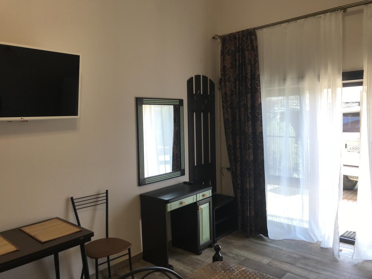 Guesthouse Saksonia Goryaçi Klyuç Dış mekan fotoğraf