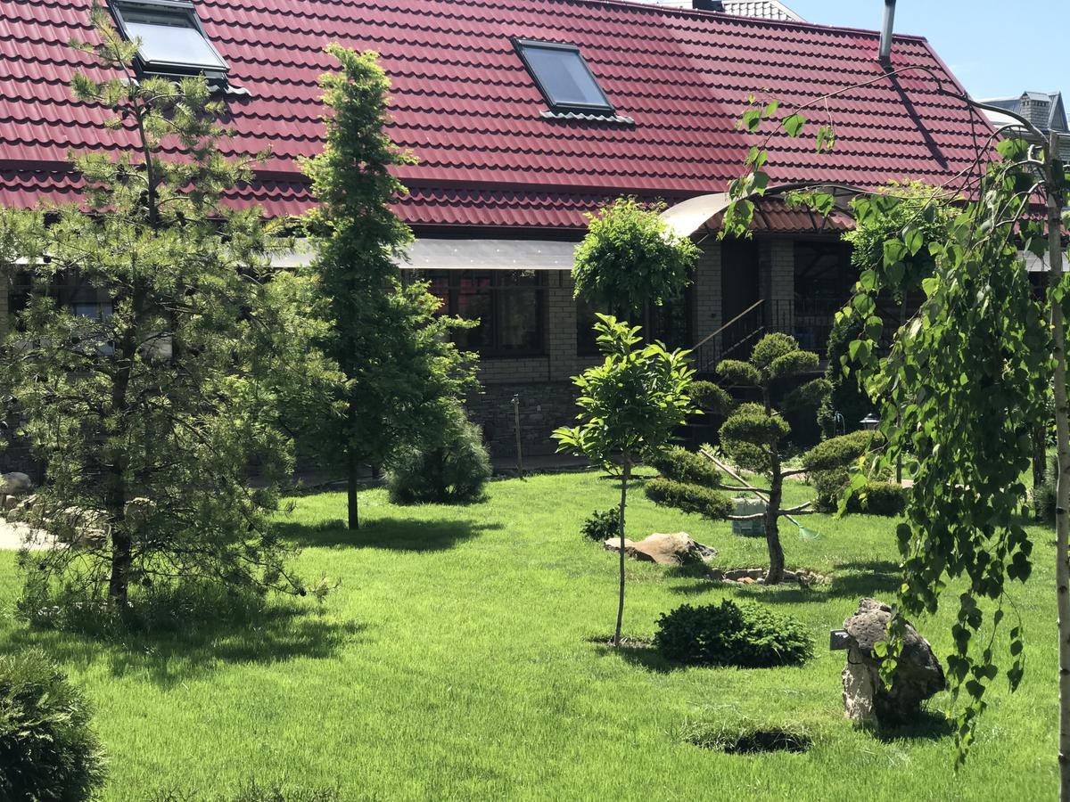 Guesthouse Saksonia Goryaçi Klyuç Dış mekan fotoğraf