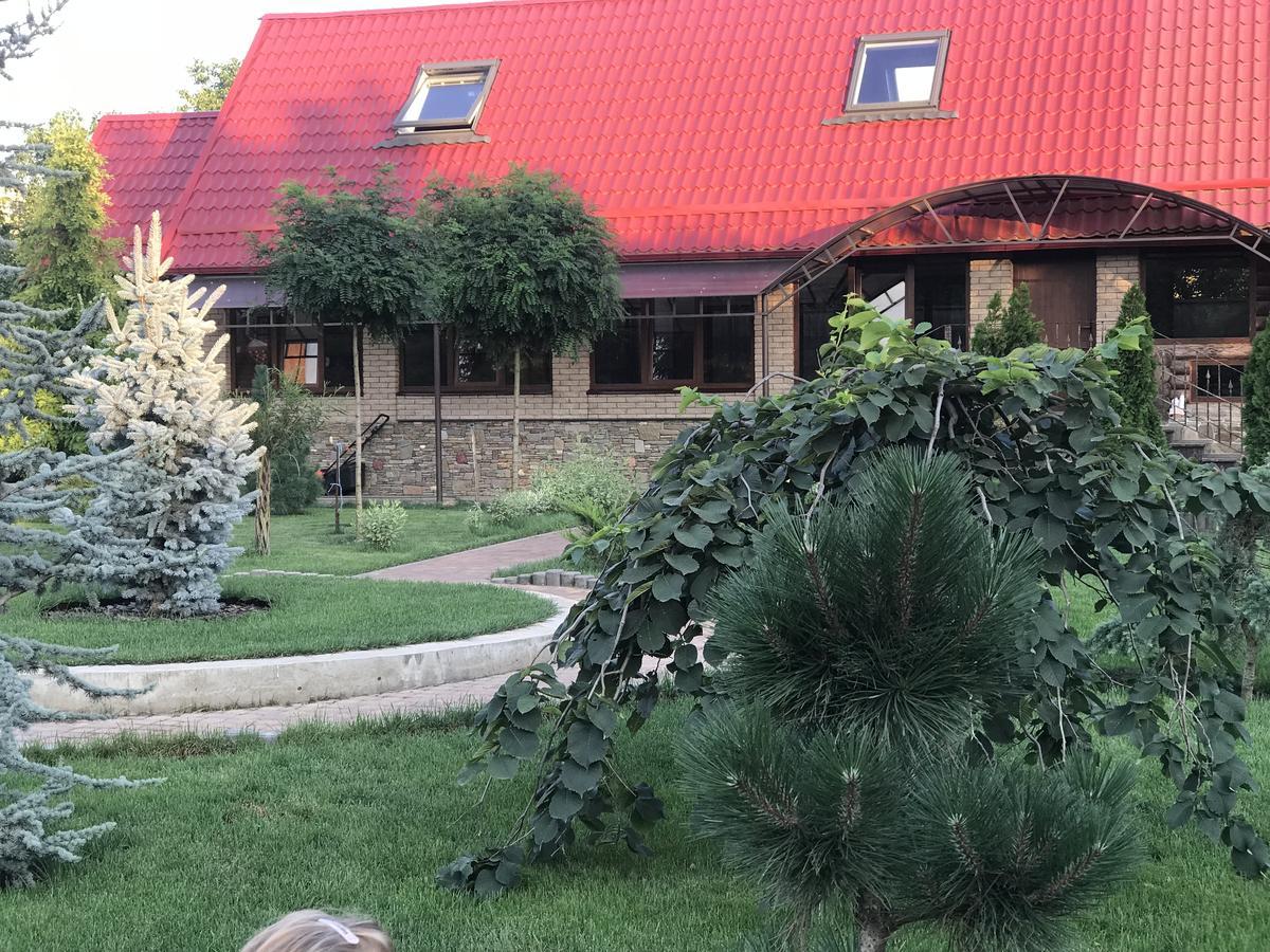 Guesthouse Saksonia Goryaçi Klyuç Dış mekan fotoğraf